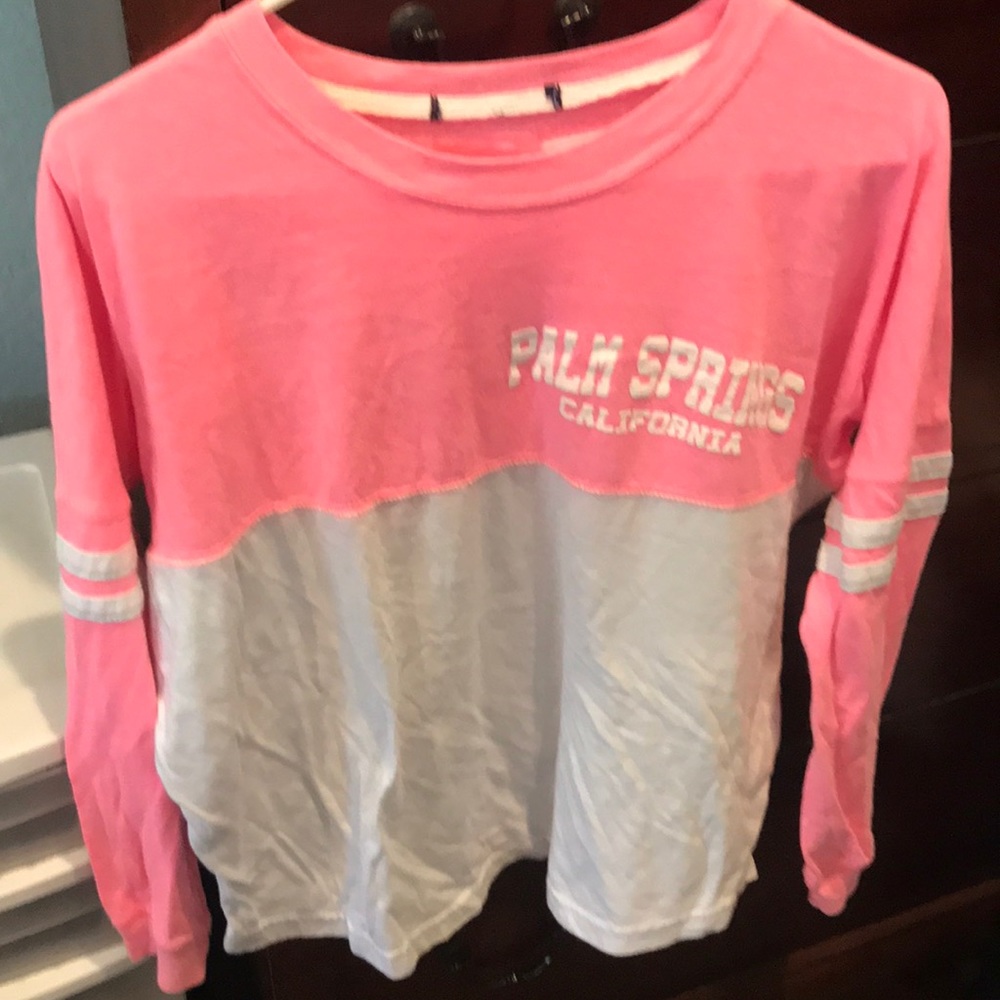 Girls long sleeve Palm Springs